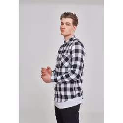 Chemise Urban Classic basic flanell - Vue supplémentaire 4