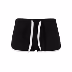 Urban Classics TB363, Femelle, Adulte, Noir, Blanc, XL, SML, Longueur minimum