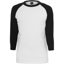 T-shirt Urban Classic contrat 3/4 leeve raglan