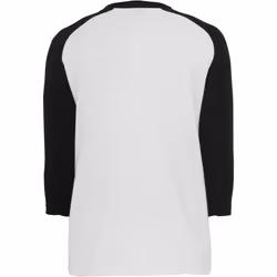 T-shirt Urban Classic contrat 3/4 leeve raglan