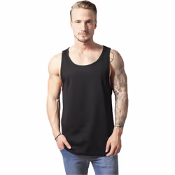Urban Classics Jersey, Débardeur, Adulte, Mâle, Noir, XXL, SML