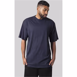 Urban Classics Tall Tee Tee-shirt Encolure torsadée Manche courte Coton