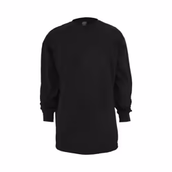 Urban Classics Tall Tee L/S, Tee-shirt, Adulte, Mâle, Noir, 5XL, SML