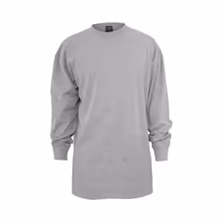 Urban Classics Tall Tee L/S, Tee-shirt, Adulte, Mâle, Gris, 5XL, SML