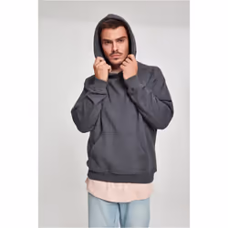Sweatshirt à capuche grandes tailles Urban Classic blank - Vue supplémentaire 3