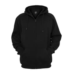 Sweatshirt à capuche grandes tailles Urban Classic zip Basic