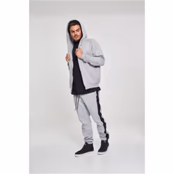 Sweatshirt à capuche grandes tailles Urban Classic zip coton - Vue supplémentaire 9