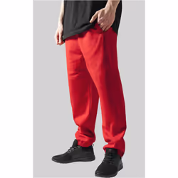 Urban Classics TB014B, Short, Mâle, Adulte, Rouge, XXL, SML