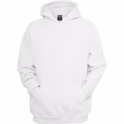 Sweatshirt à capuche grandes tailles Urban Classic blank