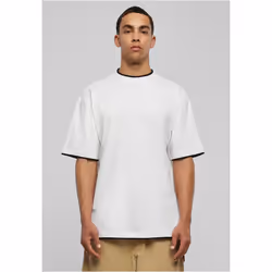 Urban Classics TB029A-00224-0060 Tee-shirt Manche au coude Coton