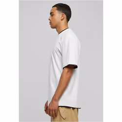 Urban Classics TB029A-00224-0060 Tee-shirt Manche au coude Coton - Vue supplémentaire 4