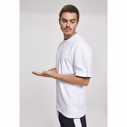 Urban Classics TB029A Tee-shirt Encolure torsadée Manche courte Coton - Vue supplémentaire 4