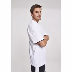 Urban Classics TB029A Tee-shirt Encolure torsadée Manche courte Coton - Vue supplémentaire 6