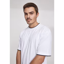 Urban Classics TB029A Tee-shirt Encolure torsadée Manche courte Coton - Vue supplémentaire 7