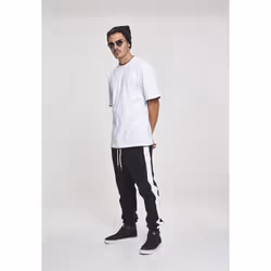 Urban Classics TB029A Tee-shirt Encolure torsadée Manche courte Coton - Vue supplémentaire 8