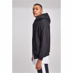 Sweatshirt à capuche grandes tailles Urban Classic zip Basic - Vue supplémentaire 4