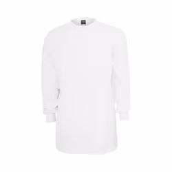 Urban Classics Tall Tee L/S, Tee-shirt, Adulte, Mâle, Blanc, L, SML