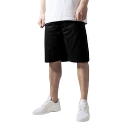 Urban Classics TB046 Pantalons/shorts de randonnée Mâle Noir