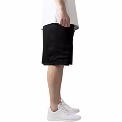 Urban Classics TB046 Pantalons/shorts de randonnée Mâle Noir - Vue supplémentaire 4