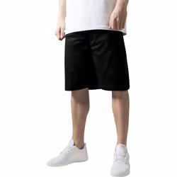 Urban Classics Bball Mesh, Sweatshorts, Mâle, Adulte, Noir, XXL, SML
