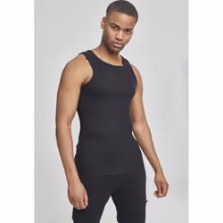 Urban Classics TB066, Débardeur, Adulte, Mâle, Noir, M, États-Unis d'Amérique