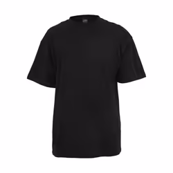 Urban Classics Tall Tee, Tee-shirt, Adulte, Mâle, Noir, M, SML