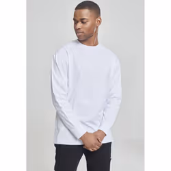 Urban Classics Tall Tee L/S Tee-shirt Encolure torsadée Manches longues Coton, Viscose