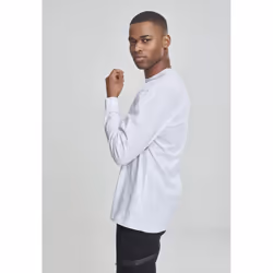 Urban Classics Tall Tee L/S Tee-shirt Encolure torsadée Manches longues Coton, Viscose - Vue supplémentaire 4