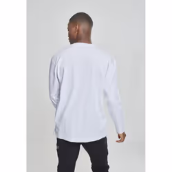 Urban Classics Tall Tee L/S Tee-shirt Encolure torsadée Manches longues Coton, Viscose - Vue supplémentaire 5