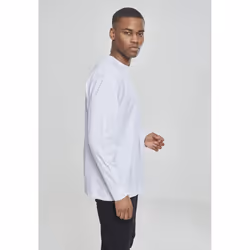 Urban Classics Tall Tee L/S Tee-shirt Encolure torsadée Manches longues Coton, Viscose - Vue supplémentaire 6