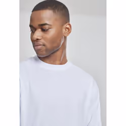 Urban Classics Tall Tee L/S Tee-shirt Encolure torsadée Manches longues Coton, Viscose - Vue supplémentaire 7