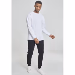 Urban Classics Tall Tee L/S Tee-shirt Encolure torsadée Manches longues Coton, Viscose - Vue supplémentaire 8