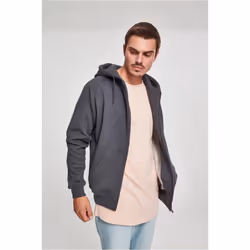 Urban Classics Zip Hoody Sweat à capuche