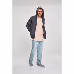 Sweatshirt à capuche grandes tailles Urban Classic zip - Vue supplémentaire 10