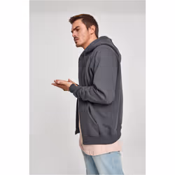 Sweatshirt à capuche grandes tailles Urban Classic zip - Vue supplémentaire 4