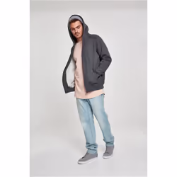 Sweatshirt à capuche grandes tailles Urban Classic zip - Vue supplémentaire 11