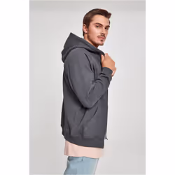 Sweatshirt à capuche grandes tailles Urban Classic zip - Vue supplémentaire 6