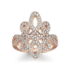 ANNEAU THOMAS SABO TR1974-416-14-54