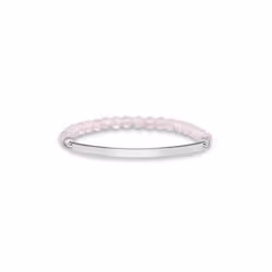 Bracelet - Thomas Sabo - LBA0001-034-9 - Argent - Rose - 17.5 cm