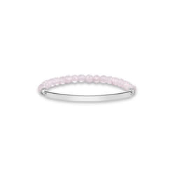 Bracelet - Thomas Sabo - LBA0001-034-9 - Argent - Rose - 17.5 cm
