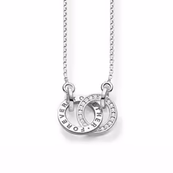 Collier femme - THOMAS SABO - Together Forever - Argent - Oxyde de zirconium