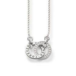 Collier femme - THOMAS SABO - Together Forever - Argent - Oxyde de zirconium