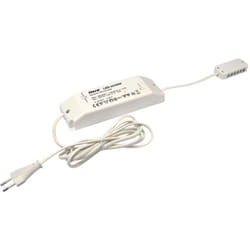 Hera - Transformateur Led 24V.15W avec 12 voies et câble avec prise 2M