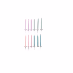 Rico Design 81004.01.12, Bougies, Multicolore, 24 pièce(s)