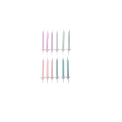 Rico Design 81004.01.12 bougie et bougie magique Multicolore 24 pièce(s)