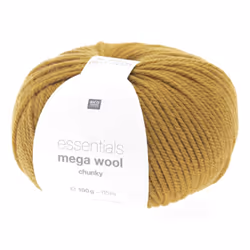 Rico Design 383235.021, Aran, Orange, Polyacrylique/Laine, 115 m, 30 °C, 100 g