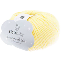 Rico Design Baby Dream dk uni - A Luxury Touch fil