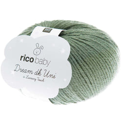 Rico Design Baby Dream dk uni - A Luxury Touch fil