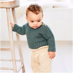 Rico Design Baby Dream dk uni - A Luxury Touch fil