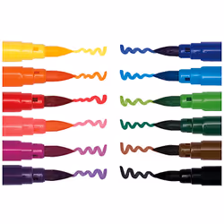 Rico Design 99001.64.21 stylo-feutre Multicolore 12 pièce(s)